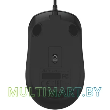 Мышь A4Tech Fstyler FM26S (серый) картинка 10